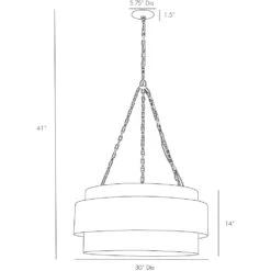 Talia Large Pendant - Black -France and So Furniture 84015.l1 c5633e12 6fa9 4523 82ab 428699828481