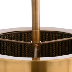 Bran Pendant - Gold -France and So Furniture 84032.d8 0518c0a4 f94e 4201 a001 d1aa3c1055d5