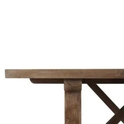 Lumberjack Teak Meal Dining Table -France and So Furniture 85150tsw 4