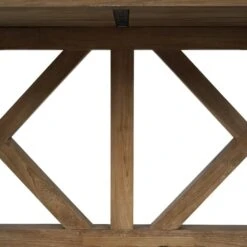 Lumberjack Teak Meal Dining Table -France and So Furniture 85150tsw 6