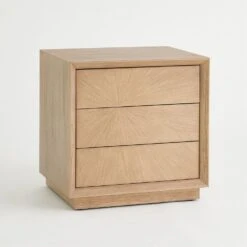 Burst Bedside Chest-Nutmeg-Left -France and So Furniture 85491 d2599051 2e85 483a b4a8 e2eebac8e39e