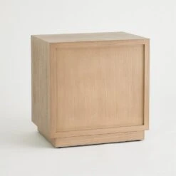 Burst Bedside Chest-Nutmeg-Left -France and So Furniture 85502 c8129e93 e608 4362 a448 1a48ecc43dba