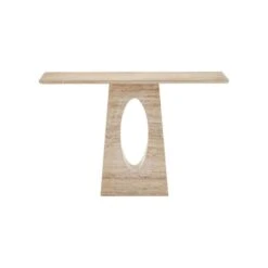 Demi Travertine Console Table -France and So Furniture 85b5d02ad00ccbe348788ff0cd0839e2dcb9819b