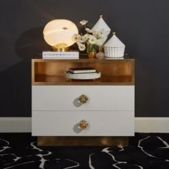 London Nightstand -France and So Furniture 86556