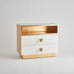 London Nightstand -France and So Furniture 86817