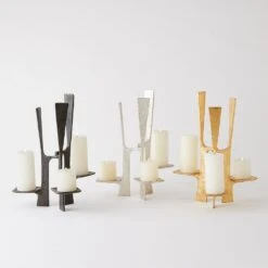 Triune Candleholder-Silver Leaf 9 Triune Candleholder-Silver Leaf -France and So Furniture 87857 470eaa07 3735 407f 929d 6f156f3e08ea