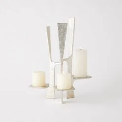 Triune Candleholder-Silver Leaf 7 Triune Candleholder-Silver Leaf -France and So Furniture 87951 c57991a0 bf3b 446c aed7 bc77b2711b20