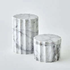 Ionic Tray-Grey White-Sm -France and So Furniture 88447 f4bfd6c7 aae3 42b0 9e08 904519f6dfce