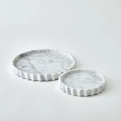 Ionic Tray-Grey White-Sm -France and So Furniture 88448 06e72673 e241 4f99 a87a 4974715c63d5