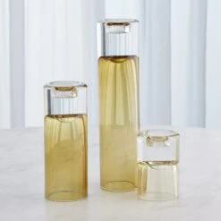 Radiant T-Lite Holder/Vase-Moss Green-Lg -France and So Furniture 88486 62f844d4 348e 4da3 b9d9 d96980159c96