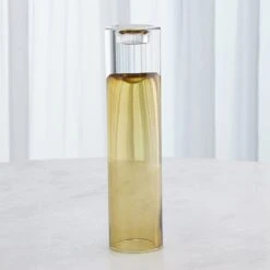 Radiant T-Lite Holder/Vase-Moss Green-Sm -France and So Furniture 88487 8286267a d10b 454a bc40 c31ff2e186af