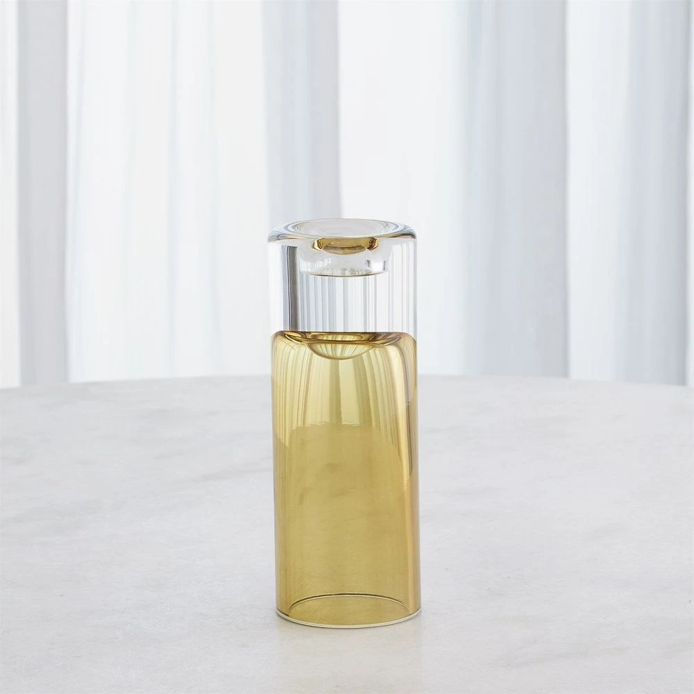 Radiant T-Lite Holder/Vase-Moss Green-Med 7 Radiant T-Lite Holder/Vase-Moss Green-Med - Image 7