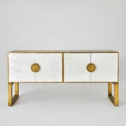 Gypsum Console