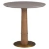 Provence Round Counter Table 36 In - Heathered Grey
