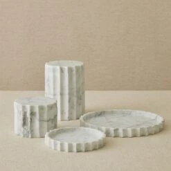 Ionic Tray-Grey White-Sm -France and So Furniture 88893 44cd146f fa6b 4c14 90ce 62b08463675c