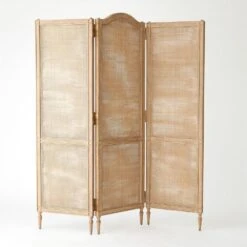 Josephine Screen-Bleached Oak