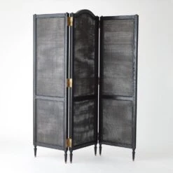 Josephine Screen-Blackened Oak