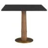 Provence Counter Height Table 42 In - Coal