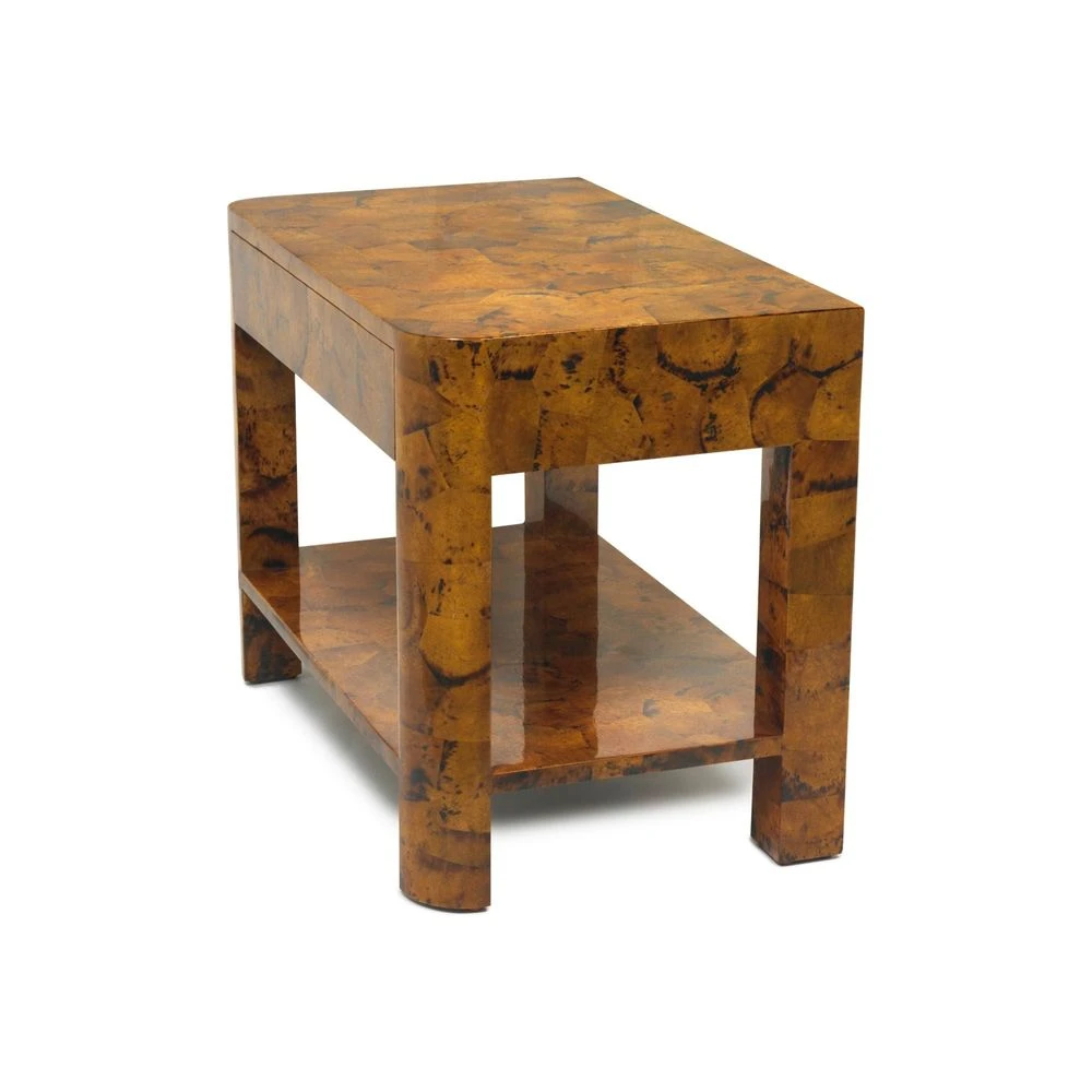 Azira Nightstand - Brown 2 Azira Nightstand - Brown - Image 2