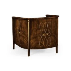 Knightbridge Antique Mahogany Tub Chair -France and So Furniture 89000d5b4bb72ce1a0b98cddce90f716d00f23d9 full