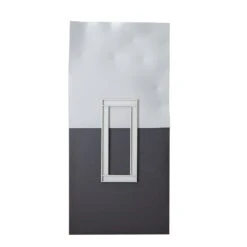 Asymmetrical Ripple Mirror-Left -France and So Furniture 89227 a3e67021 921e 4441 bbed 9f86937a2157