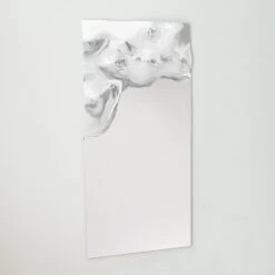 Asymmetrical Ripple Mirror-Left