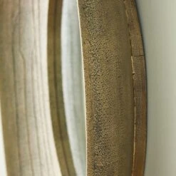 Saturn Mirror-Antique Gold-Lg -France and So Furniture 89277 f8324f1a 22b7 4e05 8091 a169196bf619