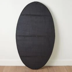 Oval Mirror-Forged Iron -France and So Furniture 89324