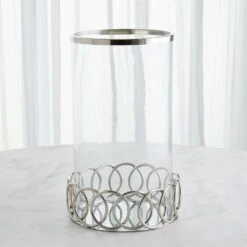 Loops Tray-Nickel -France and So Furniture 89945 e9e4072e 0697 469e a843 8fbf02f9051d