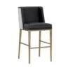 Joplin Barstool - Cantina Black / Vera White Pepper