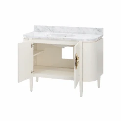 Briallen 48" White Vanity With Oval Undermount Sink 11 Briallen 48" White Vanity With Oval Undermount Sink -France and So Furniture 8d06c1b088875ad98029239309eb76676b61d653