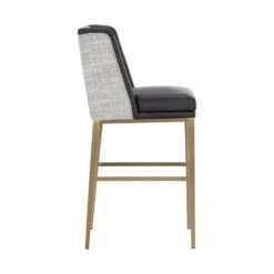 Joplin Barstool - Cantina Black / Vera White Pepper -France and So Furniture 8e93a2ba 39b1 4cb6 81fc 7055163f6d7b large 7a916d63 8714 4873 b1e9 f9f7f40abaeb