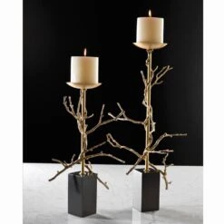 Twig Candle Holder -France and So Furniture 9.92058 9.92059