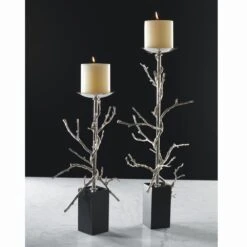 Twig Candle Holder -France and So Furniture 9.92060 9.92061