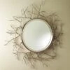 Twig Round Mirror