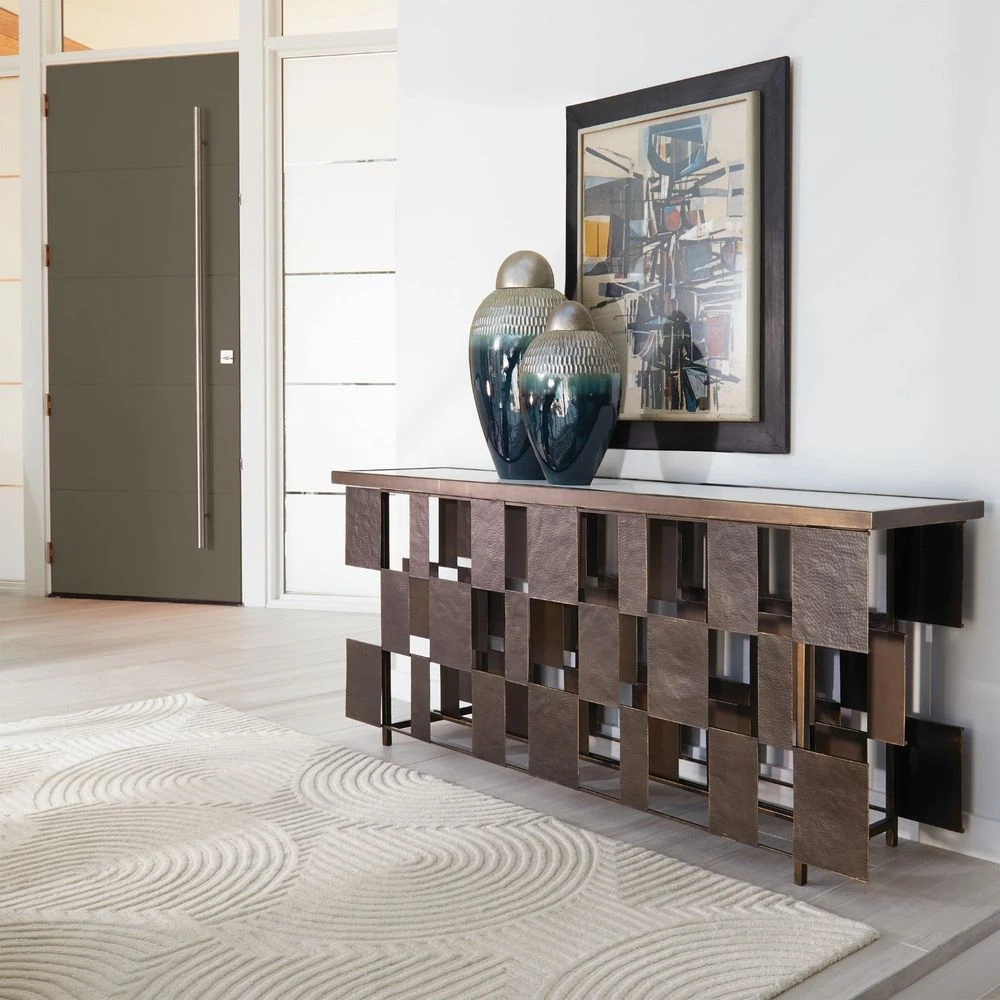 Arches Rug-Ivory/Ivory-12 X 18 4 Arches Rug-Ivory/Ivory-12 X 18 - Image 4