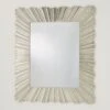 Linenfold Mirror Large