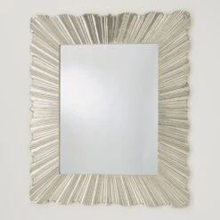 Linenfold Mirror Large