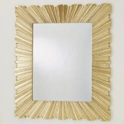 Linenfold Mirror Large -France and So Furniture 9.92848