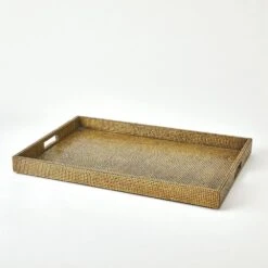 Lames Tray - Aged Brass Large