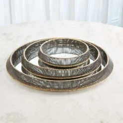 Whipped Wire Tray/Mirror-Med -France and So Furniture 90300 cd8fbd2e 3aa8 4271 a9ae f1db59361238