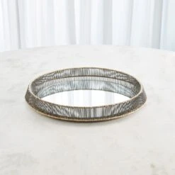 Whipped Wire Tray/Mirror-Lg -France and So Furniture 90302 72f8bc79 4ee6 4a6e a20f d173365a9e3f