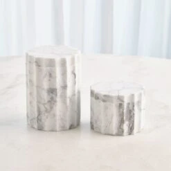 Ionic Tray-Grey White-Sm -France and So Furniture 90312 681945dd 979d 481b 90d6 2a093c961203