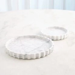 Ionic Tray-Grey White-Sm -France and So Furniture 90317 c6f53d28 29d4 41b3 87fd 08696bfe8bbb