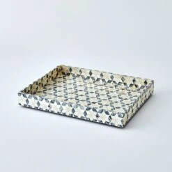 Capiz Shell Tray-Lg -France and So Furniture 90478 beca642e ad19 40e2 8660 170f3ad83db7