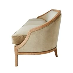 Tailored Sofa-Bleached Oak -France and So Furniture 90616