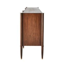 Triple Curve Cabinet-Walnut -France and So Furniture 90640 60ba3bde 3d1f 45f6 be23 0cd3c91c0c65