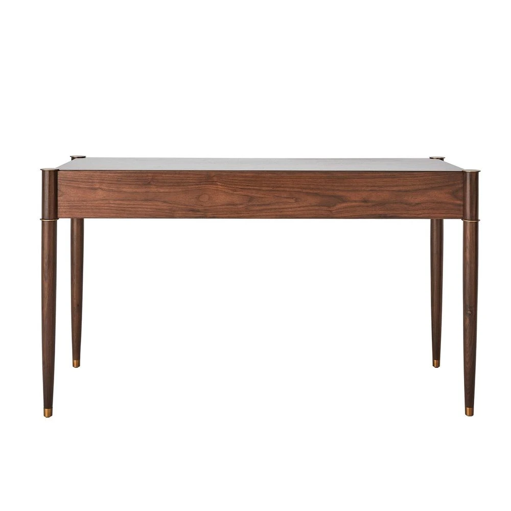 Triple Curve Desk - Walnut 5 Triple Curve Desk - Walnut - Image 5