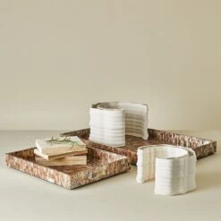 Mother Of Pearl Tray-Sunset-Lg -France and So Furniture 90689 9c807e3f 9c96 4465 b4ab 389877558b32