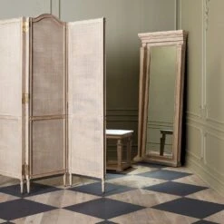 Josephine Screen-Bleached Oak -France and So Furniture 90691